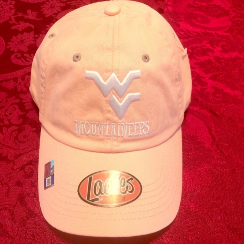 These are sold out!! NWT WV Mountaineers ball cap